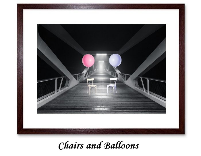 Chairs and Balloons